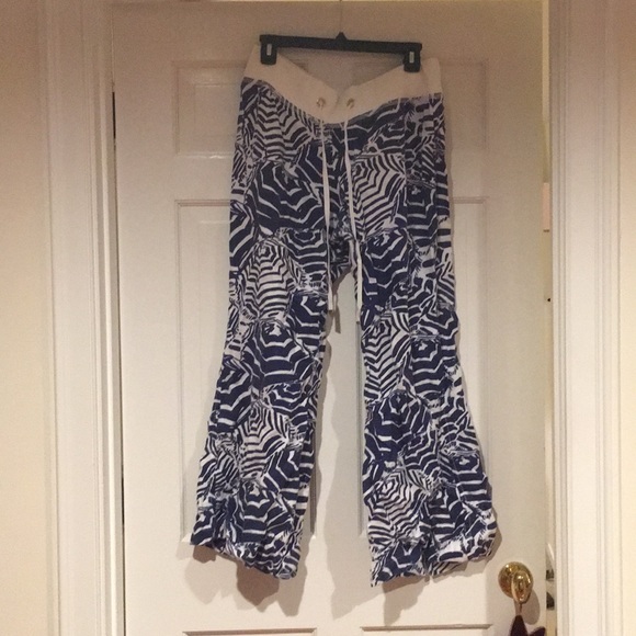 Lily Pulitzer Pants - Lily Pulitzer linen lounge pants!